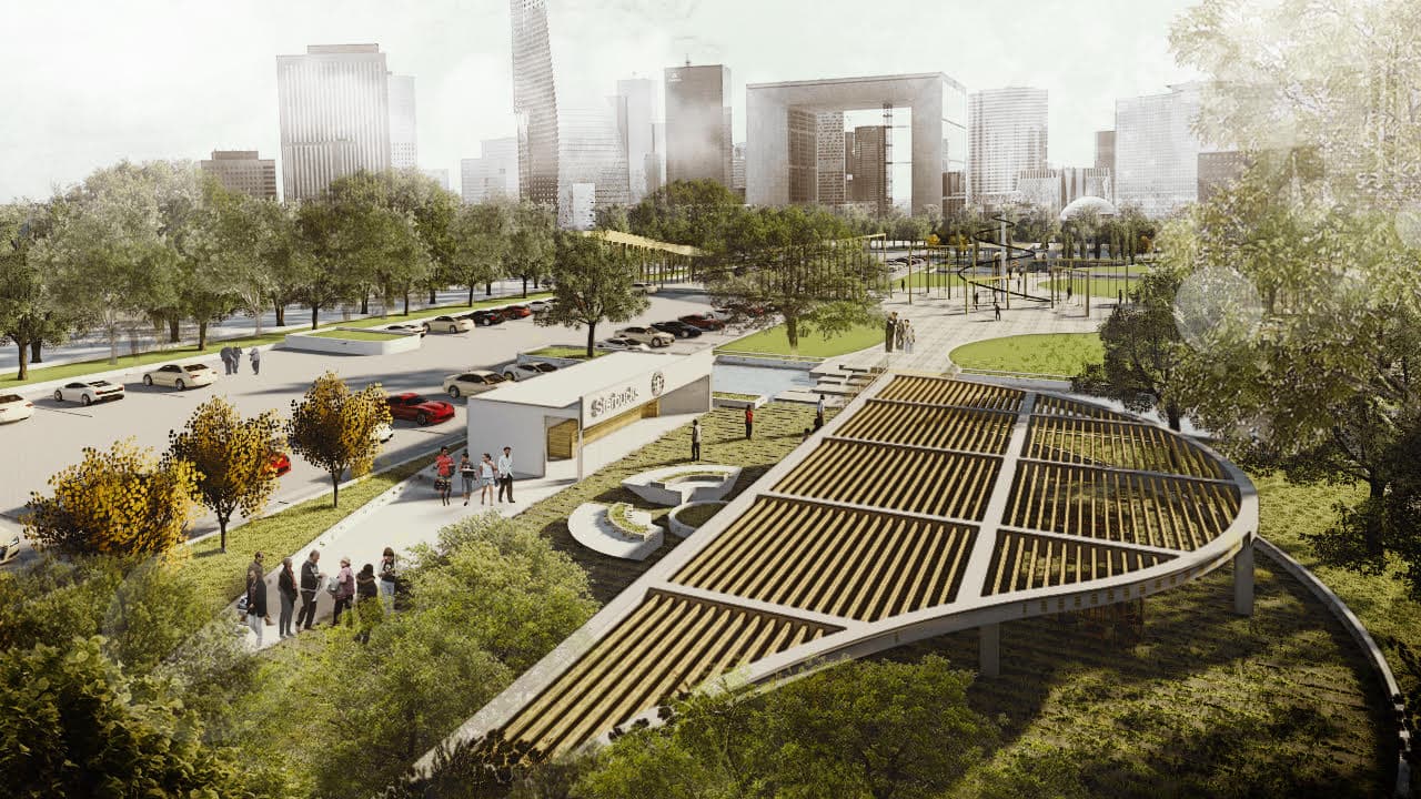 Green Foliage Landscaping Service Image