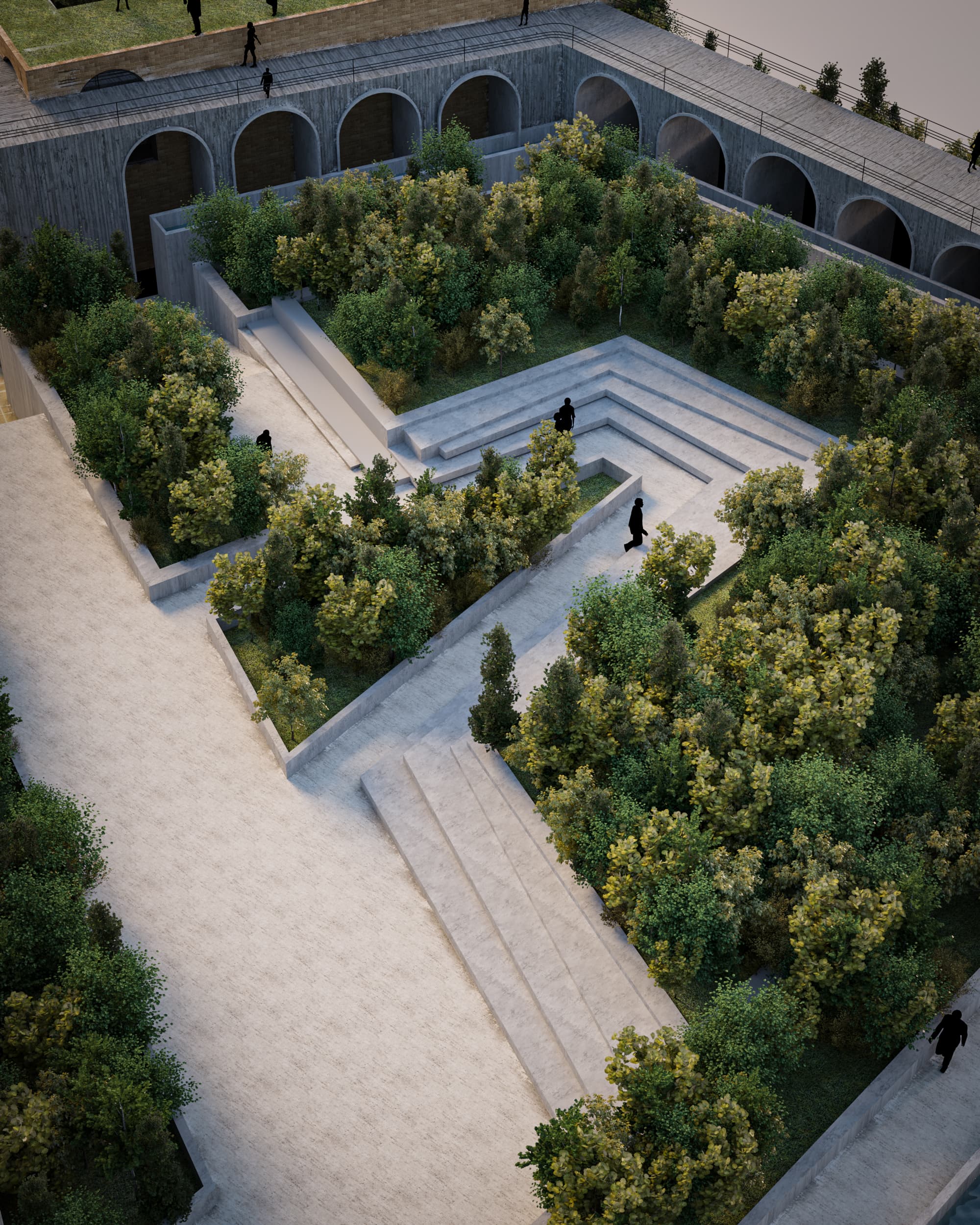 Green Foliage Landscaping Service Image