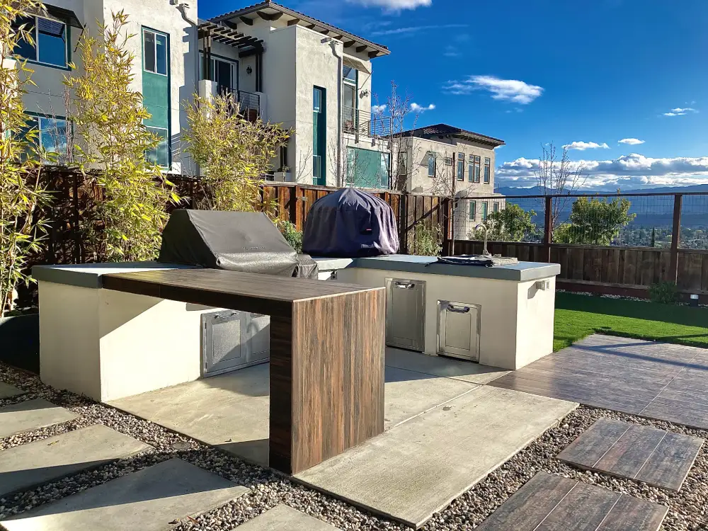 BBQ Oven Installation